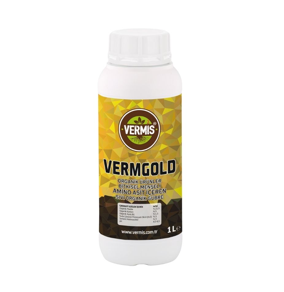 Vermgold Sıvı Amino Asit 1 LT