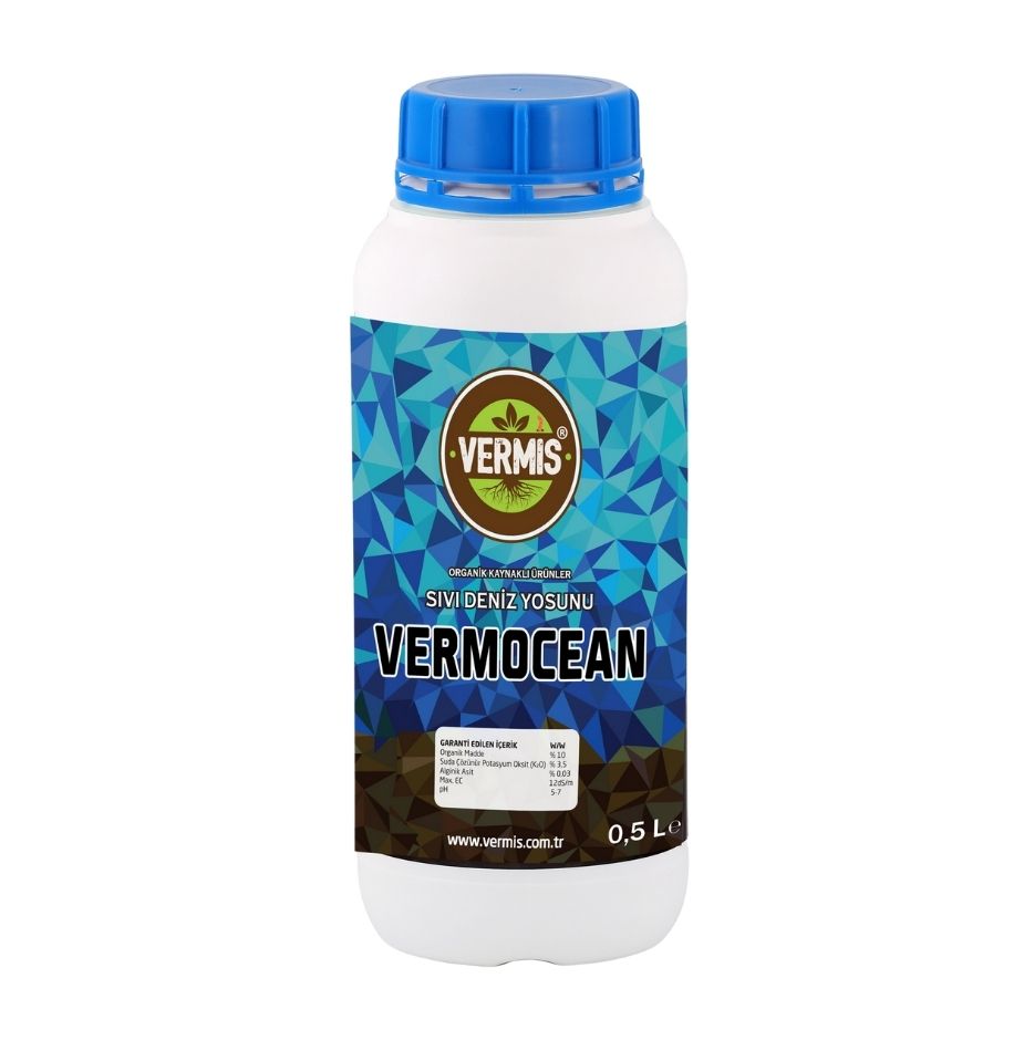 Vermocean Organik Sıvı Deniz Yosunu 0,5 LT