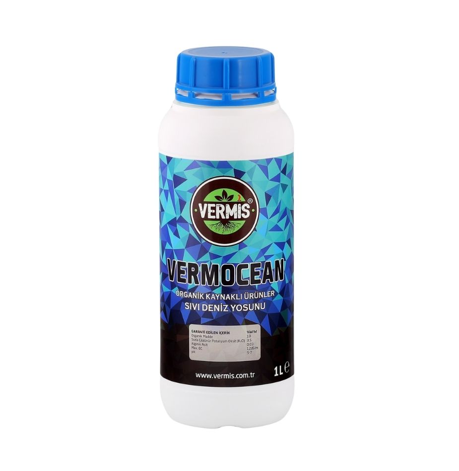 Vermocean Organik Sıvı Deniz Yosunu 1LT