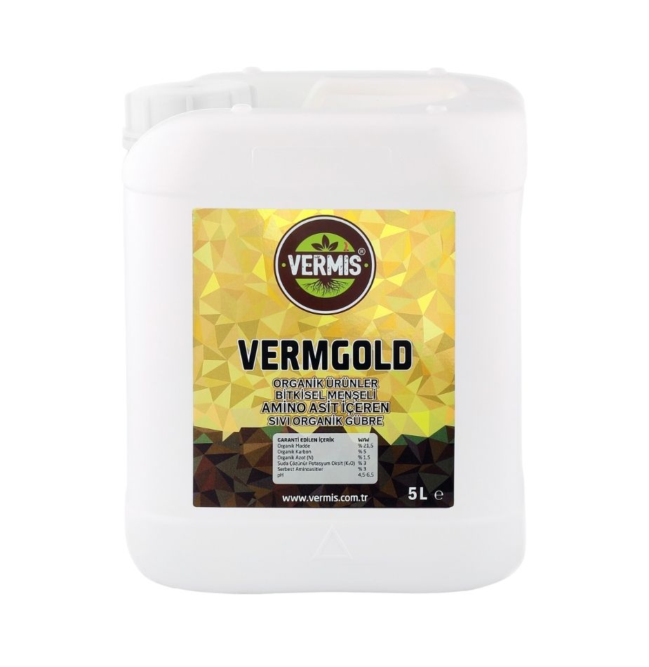 Vermgold Sıvı Amino Asit 5 LT