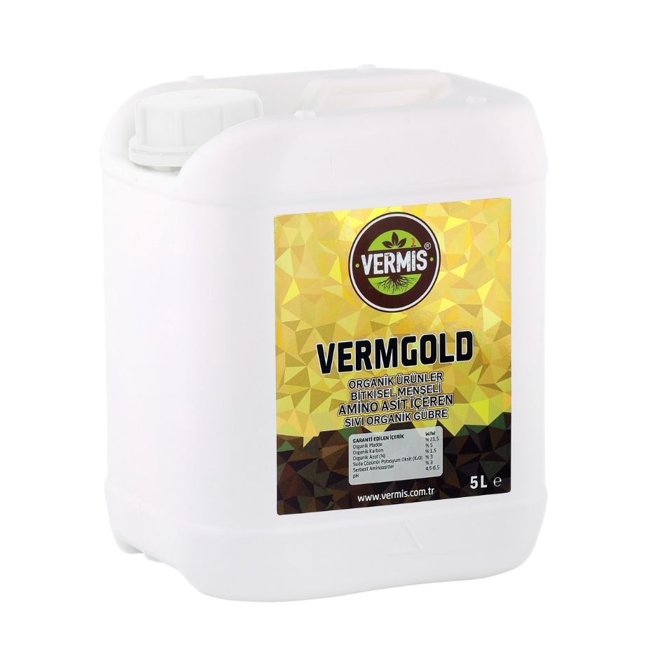 Vermgold Sıvı Amino Asit 5 LT